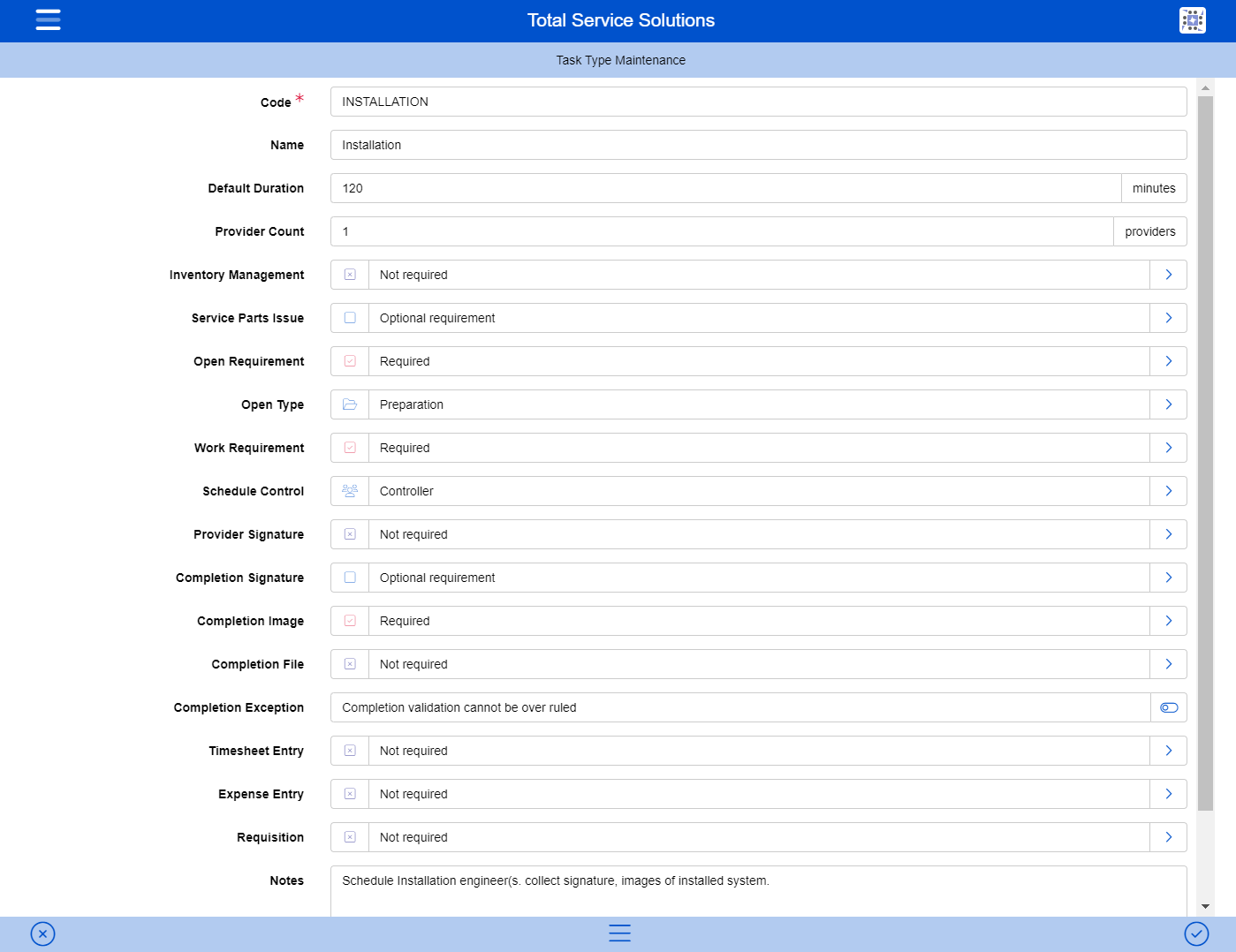 Task Types