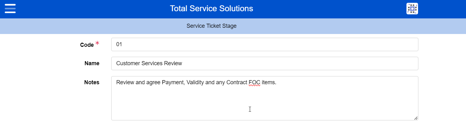 Ticket Types