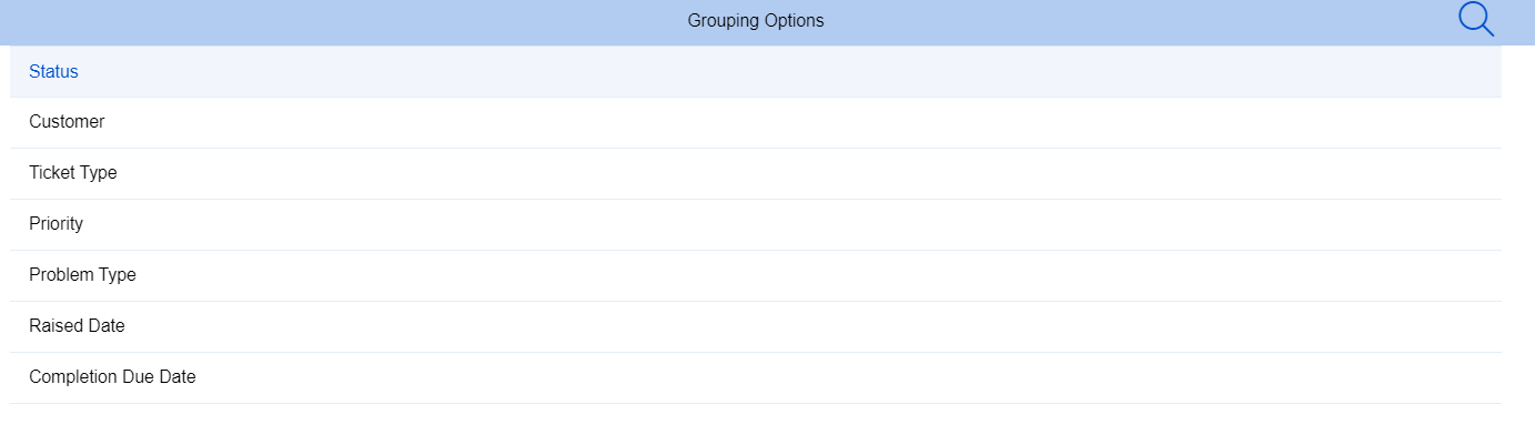 ticket groups