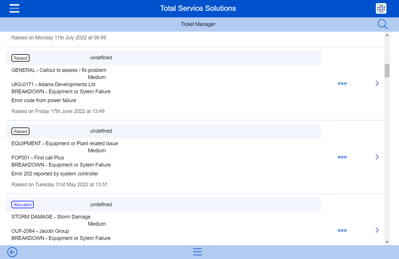 Ticket Manager
